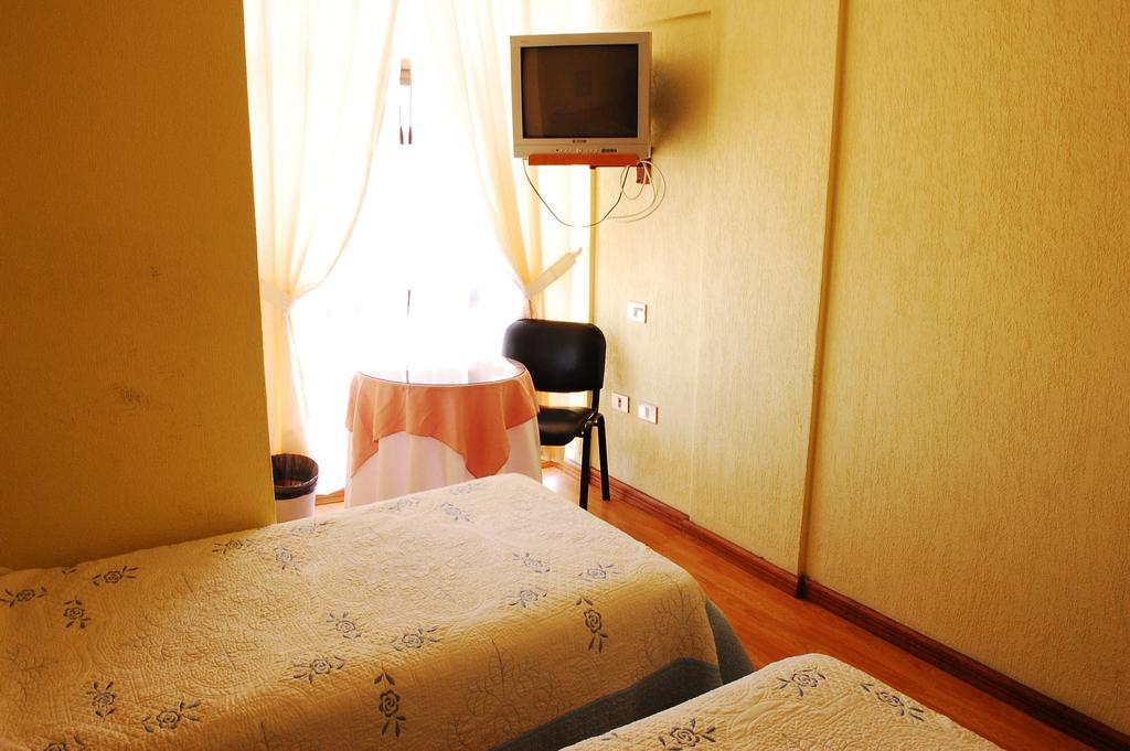 Hotel Jham Iquique Rum bild
