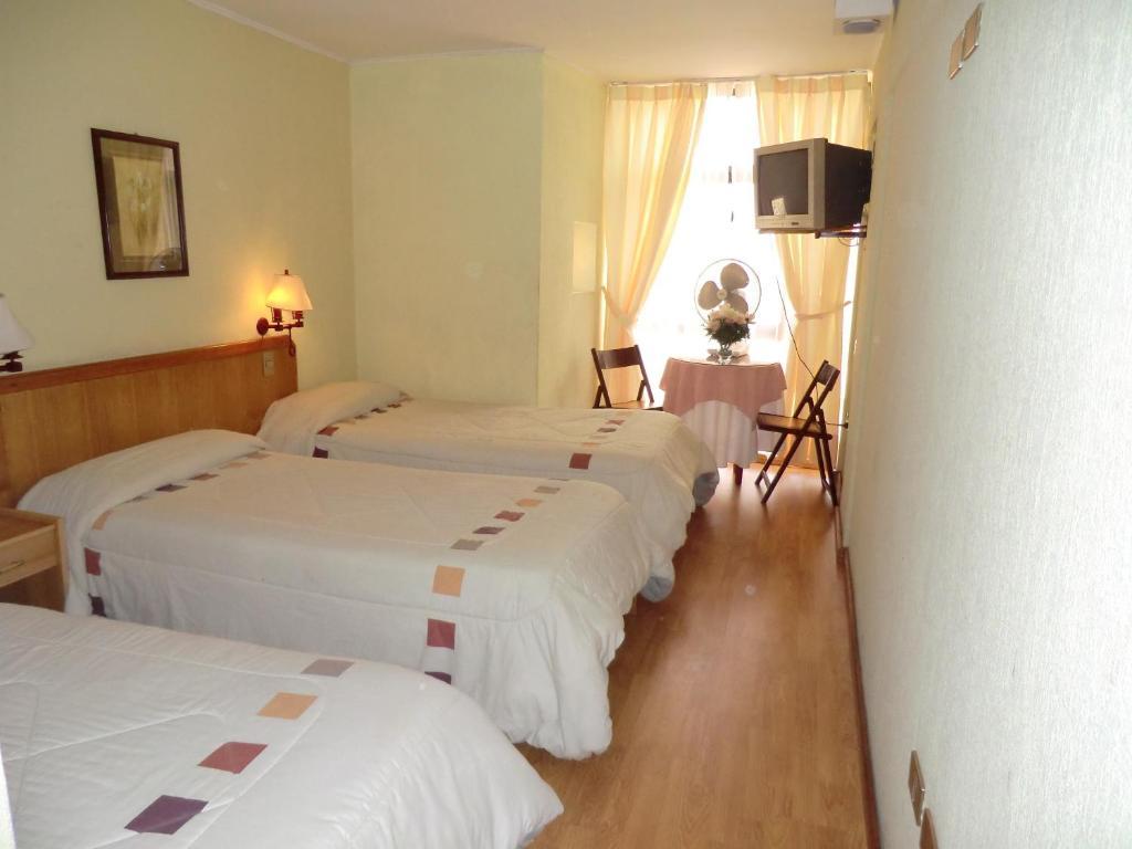 Hotel Jham Iquique Rum bild