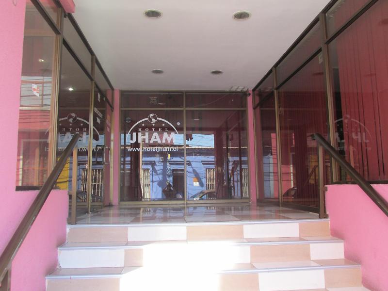 Hotel Jham Iquique Exteriör bild