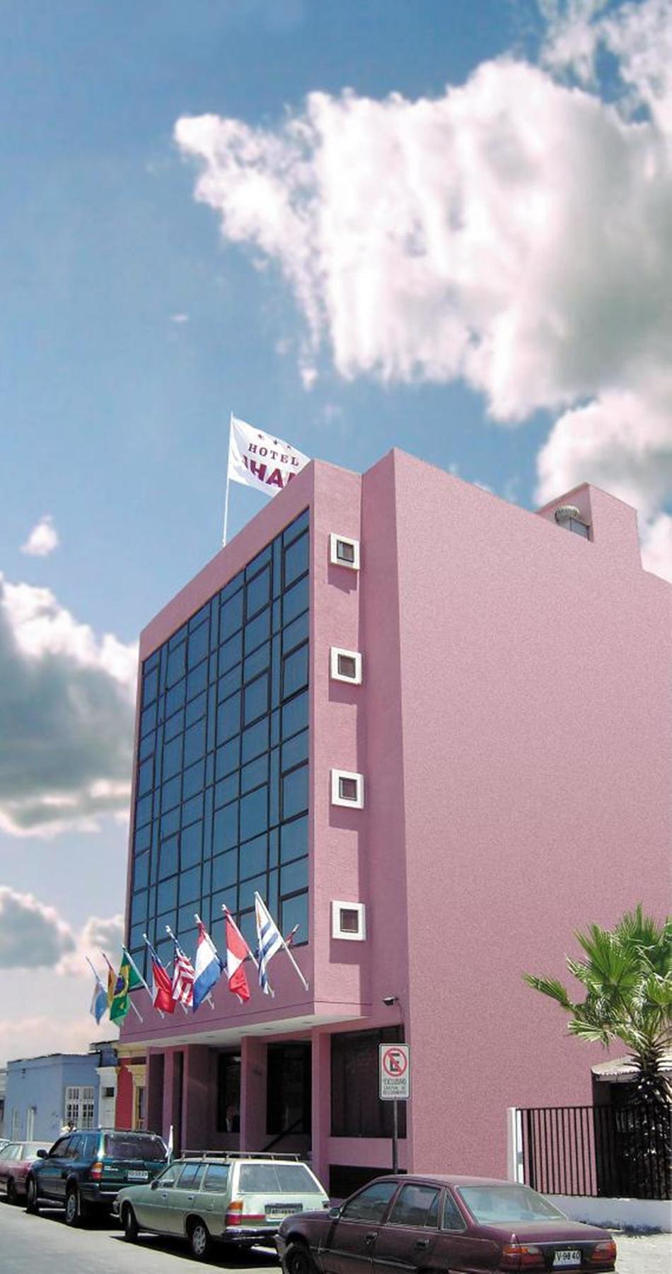 Hotel Jham Iquique Exteriör bild