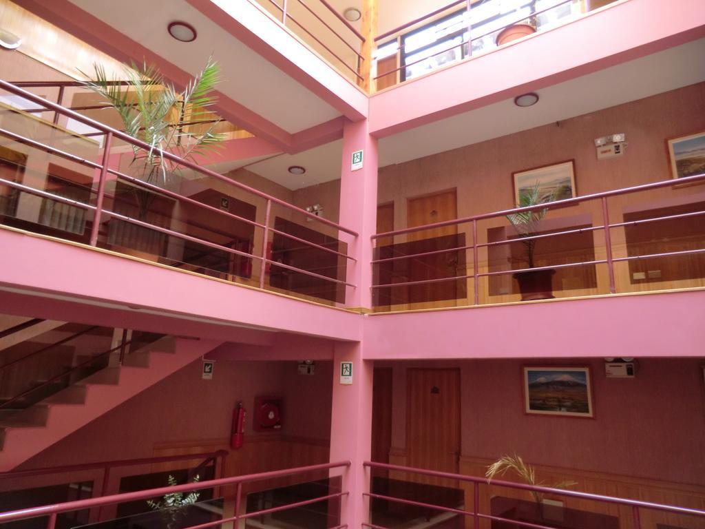 Hotel Jham Iquique Exteriör bild